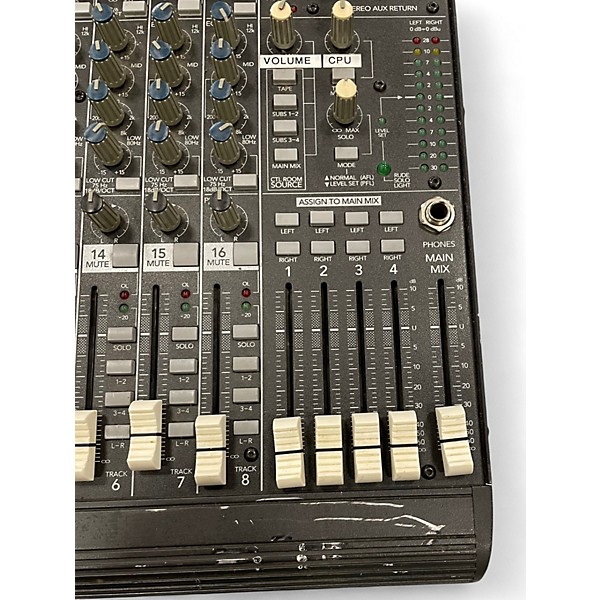 Used Mackie 1604VLZ PRO Unpowered Mixer