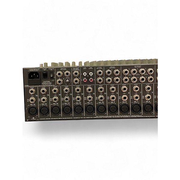 Used Mackie 1604VLZ PRO Unpowered Mixer
