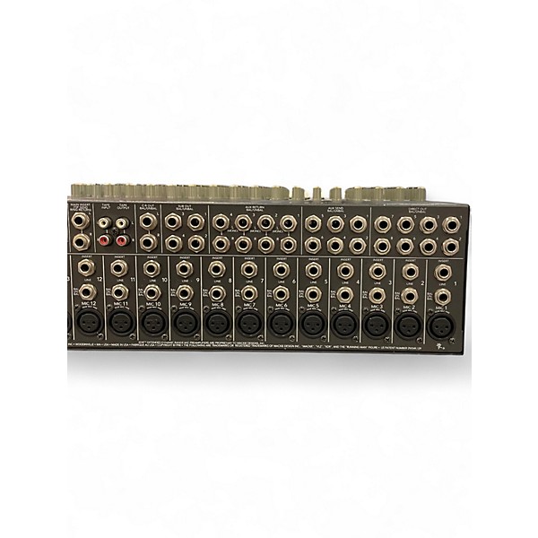 Used Mackie 1604VLZ PRO Unpowered Mixer