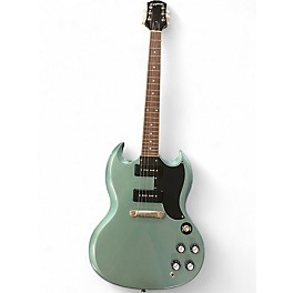 Used Epiphone SG SPECIAL P90 Pelham Blue Solid Body Electric Guitar