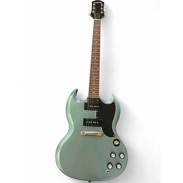 Used Epiphone SG SPECIAL P90 Pelham Blue Solid Body Electric Guitar