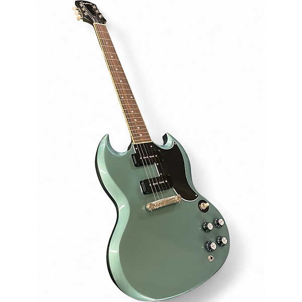 Used Epiphone SG SPECIAL P90 Pelham Blue Solid Body Electric Guitar