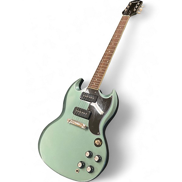 Used Epiphone SG SPECIAL P90 Pelham Blue Solid Body Electric Guitar