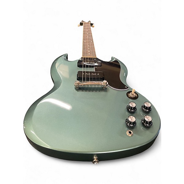 Used Epiphone SG SPECIAL P90 Pelham Blue Solid Body Electric Guitar