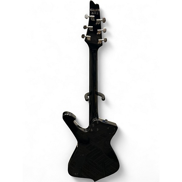 Used Ibanez PS60 Paul Stanley Signature Silver Sparkle Solid Body Electric Guitar