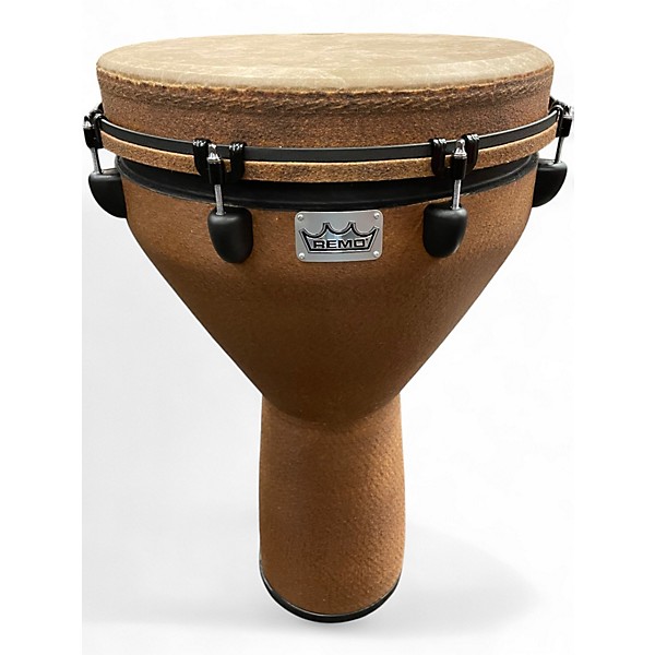 Used Remo mondo designer djembe 27X16 Djembe