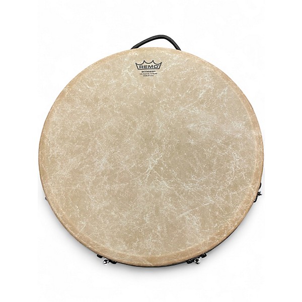 Used Remo mondo designer djembe 27X16 Djembe