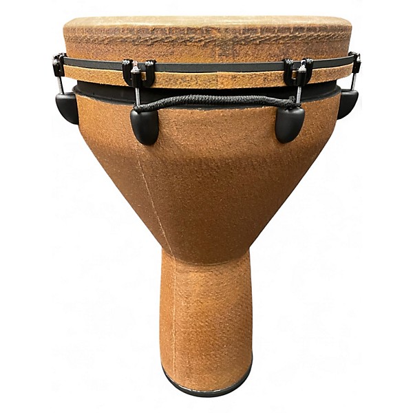 Used Remo mondo designer djembe 27X16 Djembe