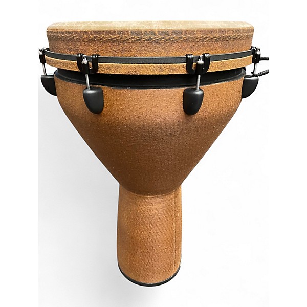 Used Remo mondo designer djembe 27X16 Djembe