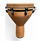 Used Remo mondo designer djembe 27X16 Djembe
