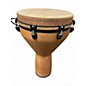 Used Remo mondo designer djembe 27X16 Djembe