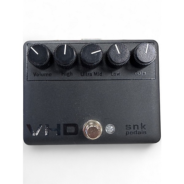 Used Snk Pedals Vdh Effect Pedal