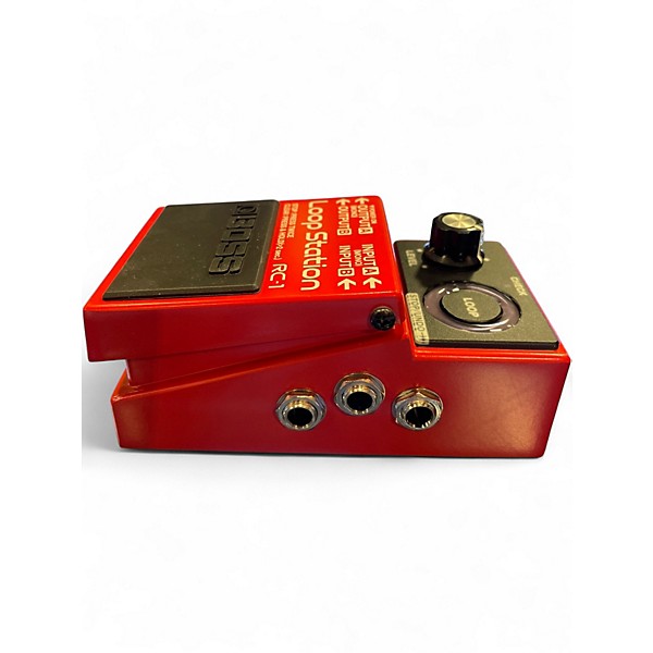 Used BOSS RC1 Loop Station Pedal