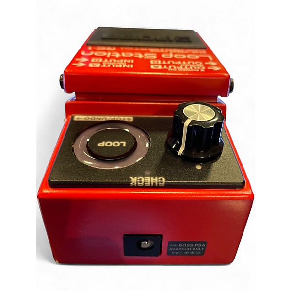 Used BOSS RC1 Loop Station Pedal