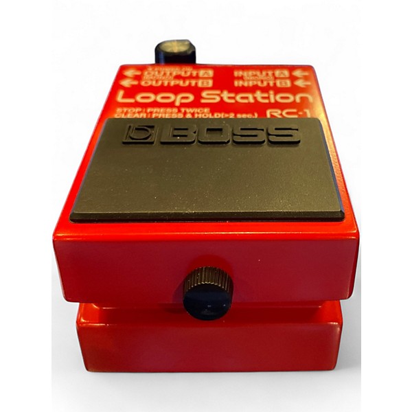 Used BOSS RC1 Loop Station Pedal