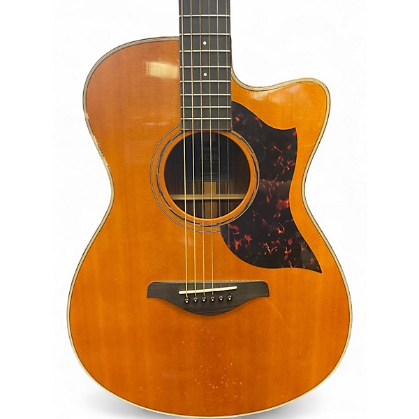 Used Yamaha AC3R Natural Acoustic Electric Guitar