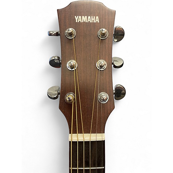 Used Yamaha AC3R Natural Acoustic Electric Guitar