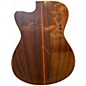 Used Yamaha AC3R Natural Acoustic Electric Guitar