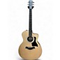 Used Taylor 114CE Natural Acoustic Electric Guitar thumbnail