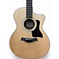Used Taylor 114CE Natural Acoustic Electric Guitar