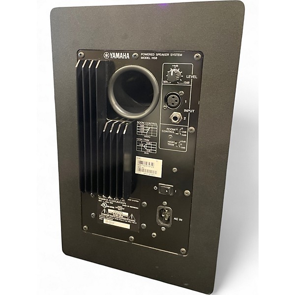 Used Yamaha HS8 Pair Powered Monitor