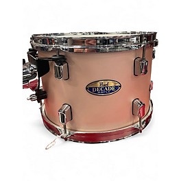 Used Pearl 5 Piece decade bop 5 piece rose mirage Drum Kit