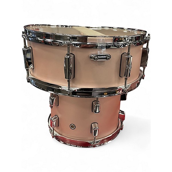 Used Pearl 5 Piece decade bop 5 piece rose mirage Drum Kit