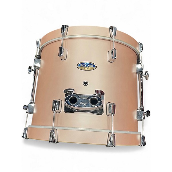 Used Pearl 5 Piece decade bop 5 piece rose mirage Drum Kit