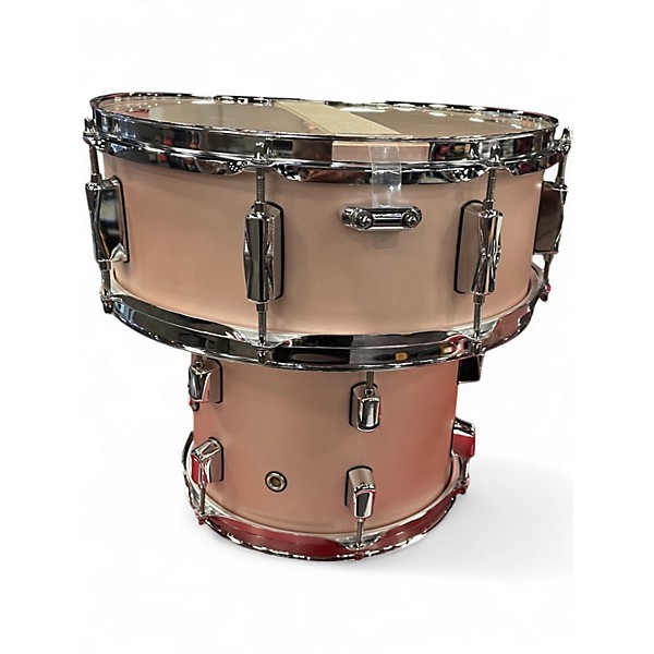 Used Pearl 5 Piece decade bop 5 piece rose mirage Drum Kit
