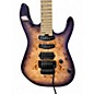 Used Charvel Pro-Mod DK24 HSS FR Trans Purple Solid Body Electric Guitar