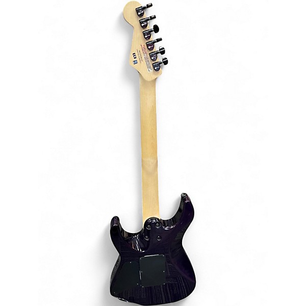 Used Charvel Pro-Mod DK24 HSS FR Trans Purple Solid Body Electric Guitar