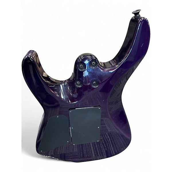 Used Charvel Pro-Mod DK24 HSS FR Trans Purple Solid Body Electric Guitar