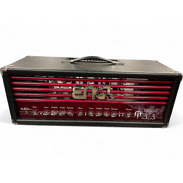 Used ENGL Marty Friedman Inferno Signature 100W Tube Guitar Amp Head