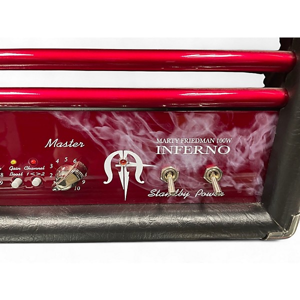Used ENGL Marty Friedman Inferno Signature 100W Tube Guitar Amp Head