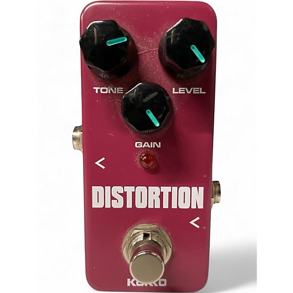 Used Kokko DISTORTION Effect Pedal