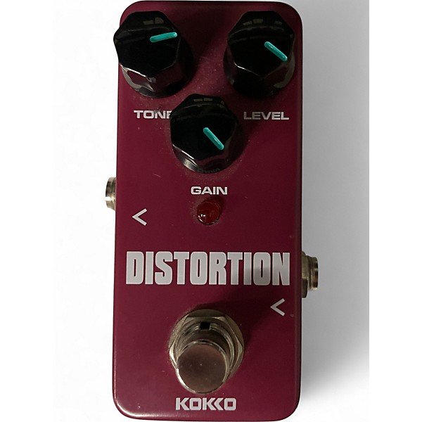 Used Kokko DISTORTION Effect Pedal
