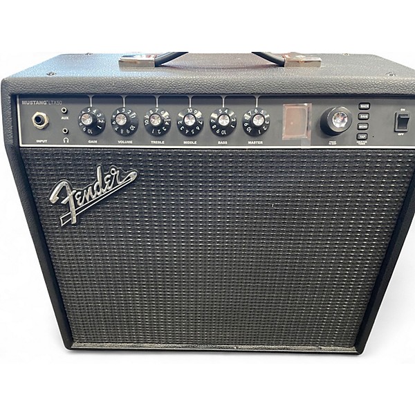 Used Fender Mustang LTX50 Guitar Combo Amp