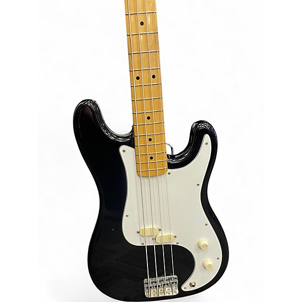 Used Squier Bullet Bass Black Electric Bass Guitar