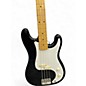 Used Squier Bullet Bass Black Electric Bass Guitar