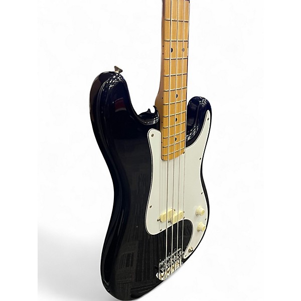 Used Squier Bullet Bass Black Electric Bass Guitar