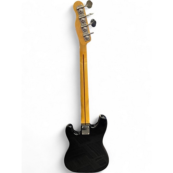 Used Squier Bullet Bass Black Electric Bass Guitar