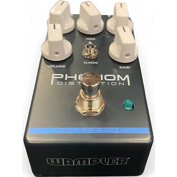 Used Wampler Phenom Distortion Effect Pedal