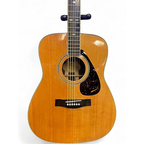 Used Yamaha FG365S Natural Acoustic Guitar