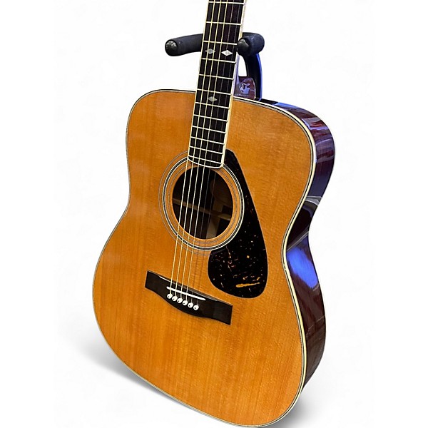 Used Yamaha FG365S Natural Acoustic Guitar