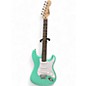 Used Squier Bullet Stratocaster Seafoam Green Solid Body Electric Guitar thumbnail