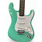 Used Squier Bullet Stratocaster Seafoam Green Solid Body Electric Guitar