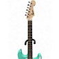 Used Squier Bullet Stratocaster Seafoam Green Solid Body Electric Guitar