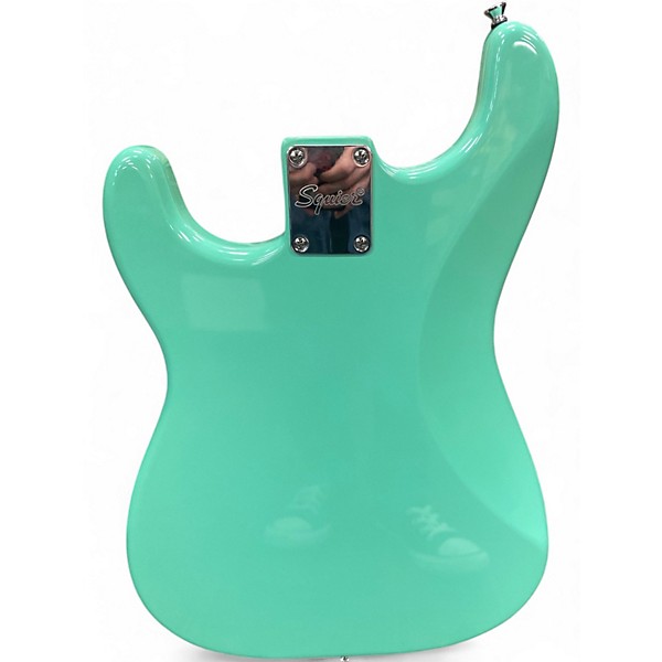Used Squier Bullet Stratocaster Seafoam Green Solid Body Electric Guitar