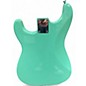 Used Squier Bullet Stratocaster Seafoam Green Solid Body Electric Guitar