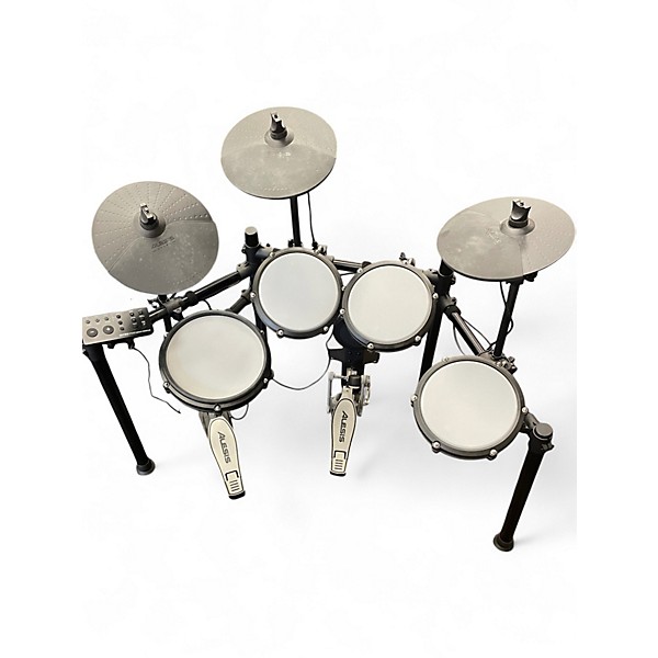 Used Alesis Nitro Max 8 Piece Electric Drum Set